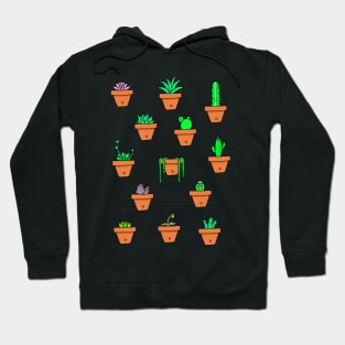 Happy Succulents Hoodie